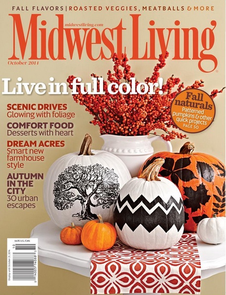 Midwest Living's October 2014 issue features my first byline in the magazine & I'm absolutely thrilled.